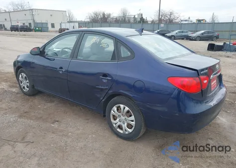2010 Hyundai Elantra Gls z USA, uszkodzony, nr VIN KMHDU4AD5AU112085